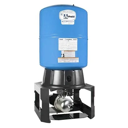 Hidroneumático individual velocidad constante Tanque 86 Gal.2 HP