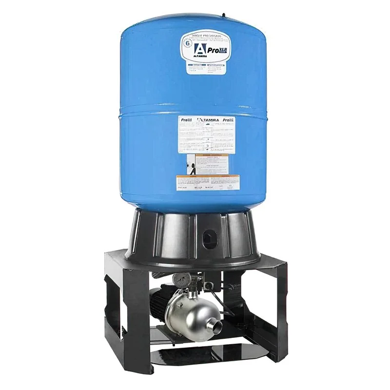 Hidroneumático individual velocidad constante Tanque 86 Gal.2 HP