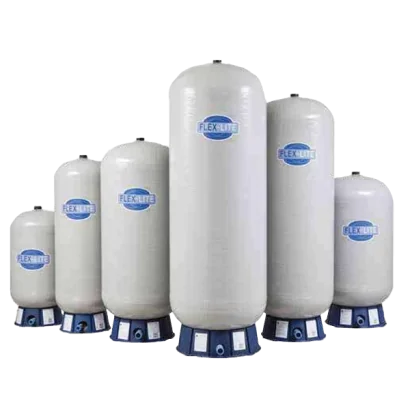Tanque Flex-Lite Hidroneumático Fibra de Vidrio, Diafragma,
