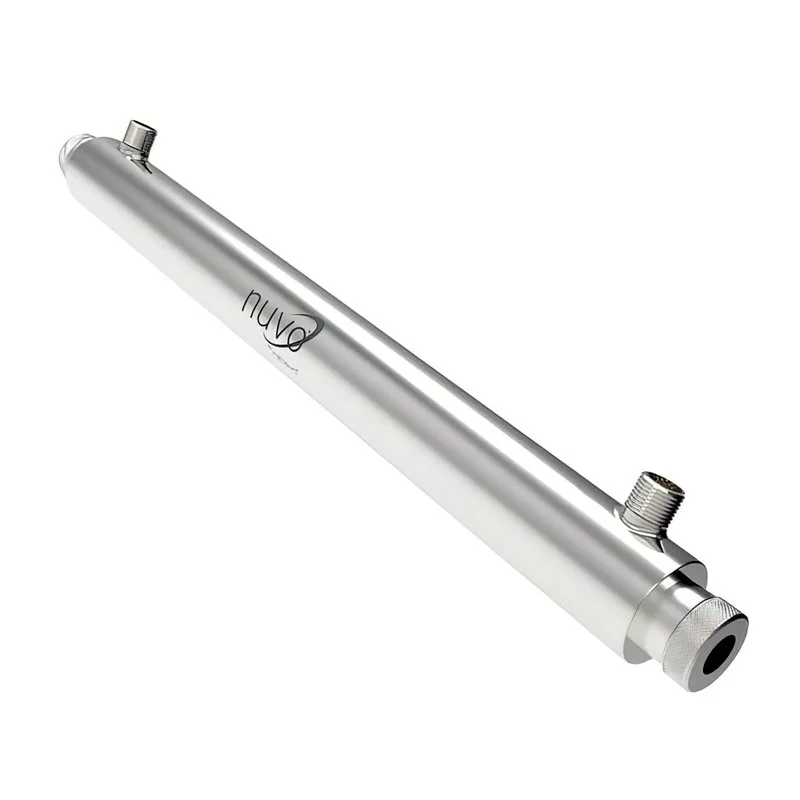 UVNUVO-012 Lámpara UV Inox.12 gpm desinfección de agua