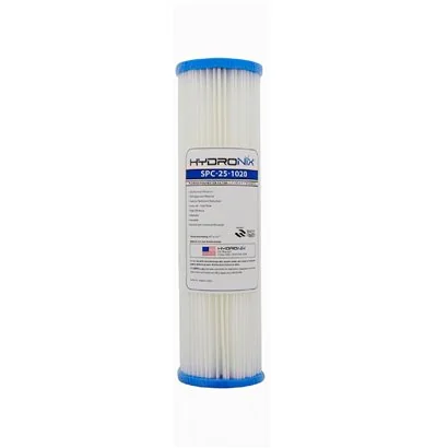 Hydronix SPC-25-1020 Cartuchos plisados 20 micras de poliéster
