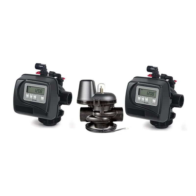 Valvula Clack WS15EE para suavizador Gemelo para Tanque 14-24"