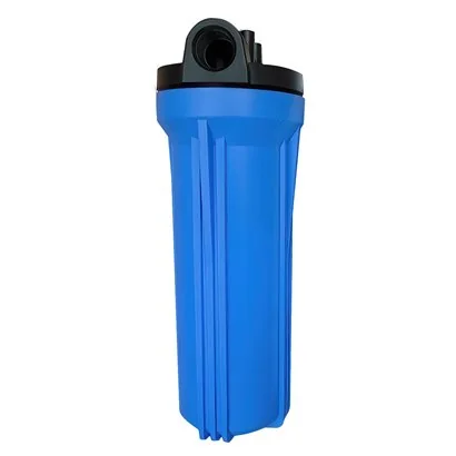  HF3-10BLBK34PR Portafiltro Azul HYDRONIX NSF Tapa Costilla Delgada 3/4" PR