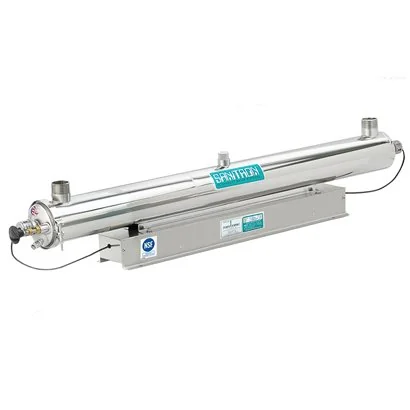 S37C Sistema Sanitron UV 12 GPM Acero Inoxidable 316