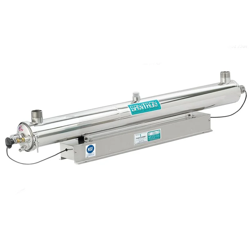 S37C Sistema Sanitron UV 12 GPM Acero Inoxidable 316