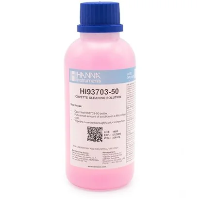 HI93703-50 Solución de Limpieza de Cubetas (230 mL)