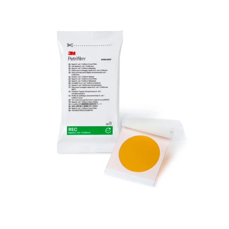 6436 PLACA 3M PETRIFILM E. COLI / COLIFORMES&nbsp;Caja con 50