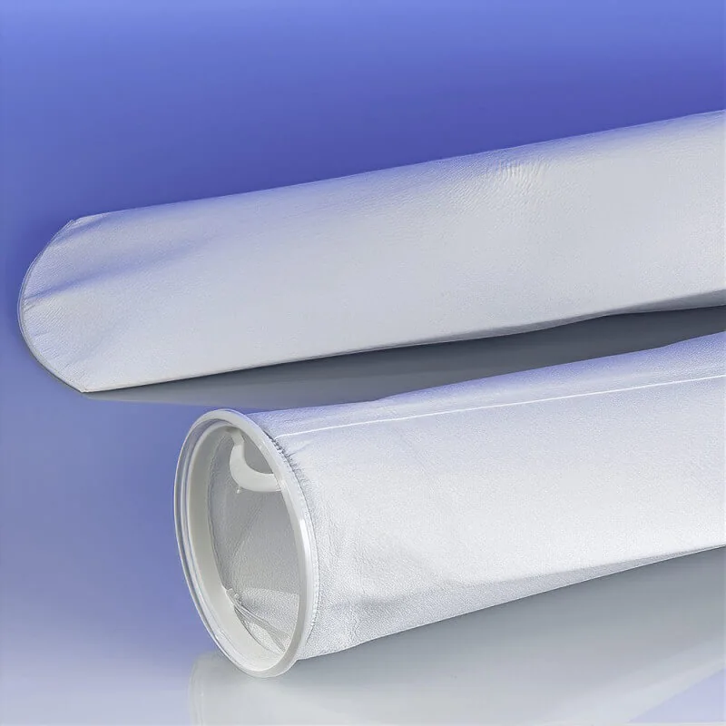 Filtro de Bolsa de Fieltro Sentinel Hilo soldado 7" x 32" 10 micra Tamaño 2