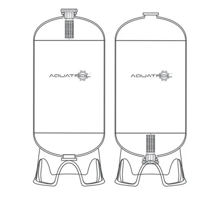 AQT-TBD-B5679 Distribuidor tipo stack Superior/Inferior 36-63" ros. 3" Brida 6"