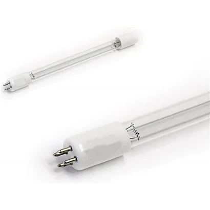 LG10 Foco de luz ultravioleta marca Instalamp 10 Watts 212 mm