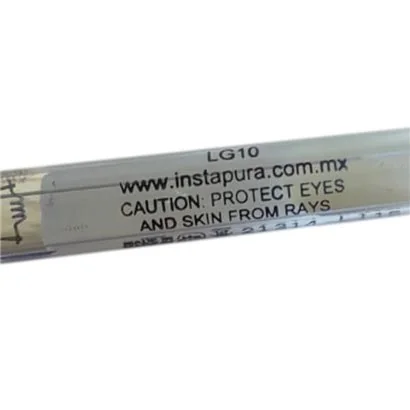 LG10 Foco de luz ultravioleta marca Instalamp 10 Watts 212 mm