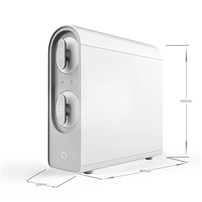 RO-800G-S01 Sistema de ósmosis inversa sin tanque de alto flujo 800 GPD