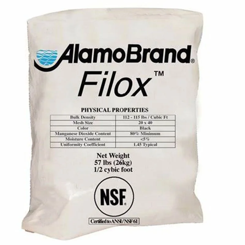 Filox R Remueve Fierro, Sulfuro de Hidrogeno y Manganeso, saco 0.5 ft3