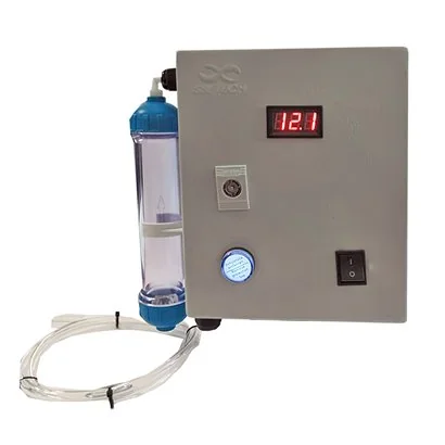 Generador de Ozono de Corona Con Secador 1.2 GPH