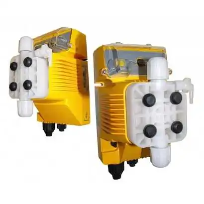 ATBX3 Bomba Dosificadora Cabezal PVDF Marca Injecta Analógica 10 l/h @10 BAR