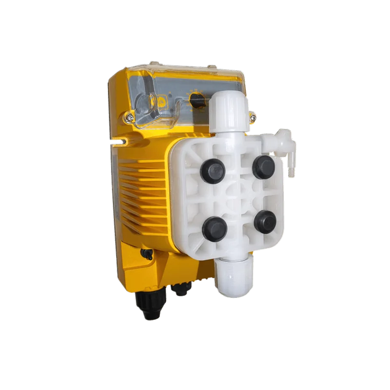 ATBX3 Bomba Dosificadora Cabezal PVDF Marca Injecta Analógica 10 l/h @10 BAR