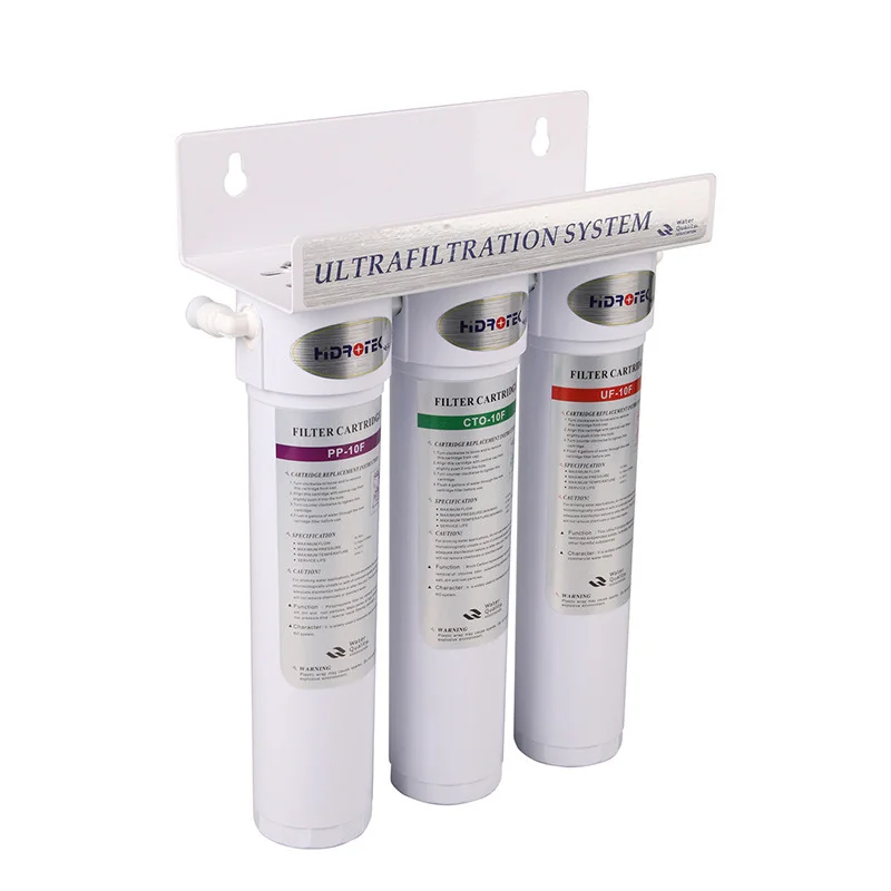 Purificador Ultrafiltración Doméstico 1 GPM 0.2 micras KUF-3 hidrotek