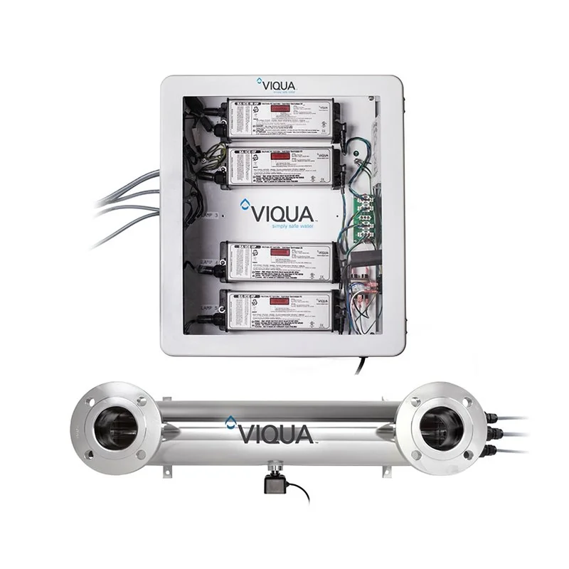 SHFM-180 VIQUA Sistema de desinfección por Rayos UV alto flujo