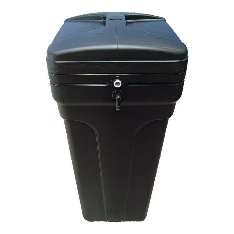 BT-1633-100S tanque de salmuera Negro cuadrado 100 L