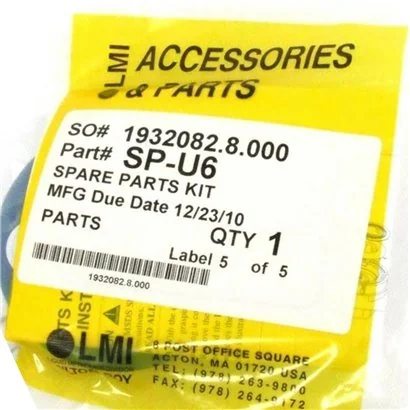 SP-U6 Kit de mantenimiento para reparación bomba dosificadora