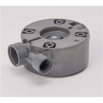 48366 Cabezal LMI FastPrim PVC gris bombas Roytronic®, SC3 moldeado