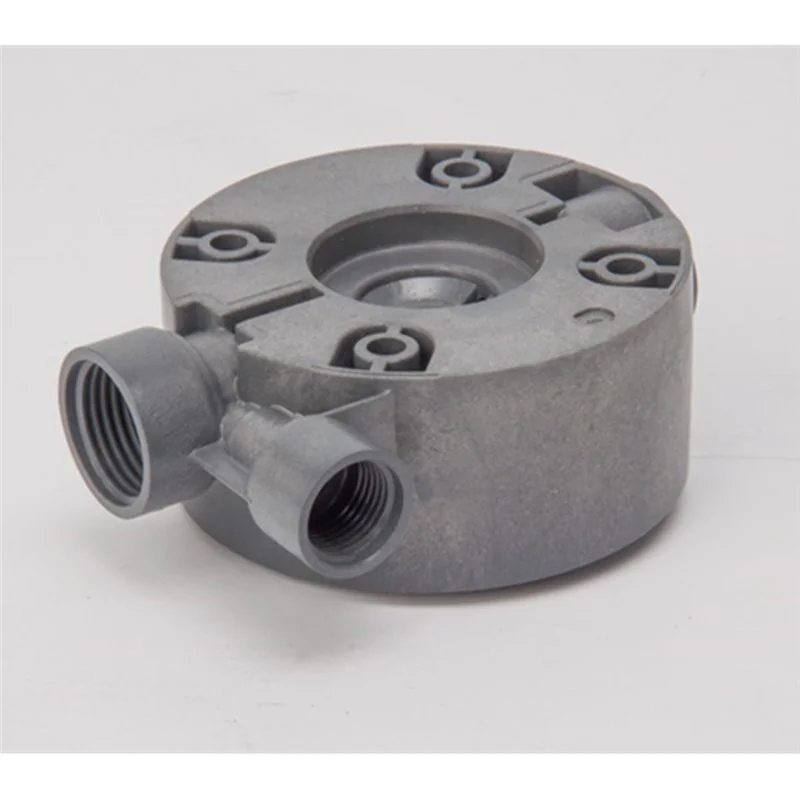 48366 Cabezal LMI FastPrim PVC gris bombas Roytronic®, SC3 moldeado