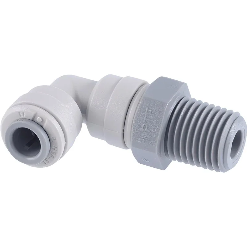 PI091624S Codo Giratorio 1/2" MNPT x 1/2"Tubing