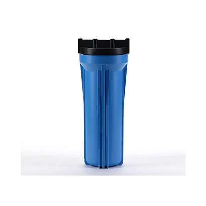 HF3-10BLBK12PR Portafiltro Azul HYDRONIX NSF Tapa Costilla Delgada 1/2"PR