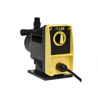 PD041-A28AI Bomba Dosificadora Químicos LMI 2.6 lts/Hr. 250 psi PVC