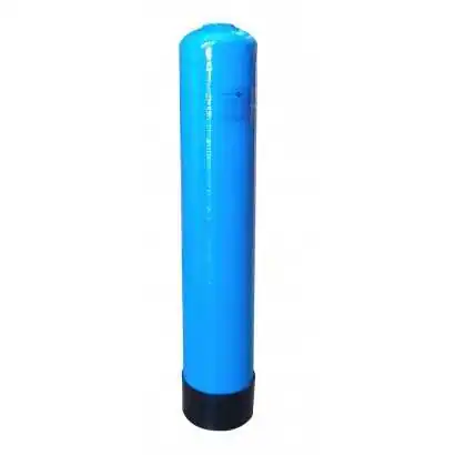 Tanque Aquatrol de Presión para filtro o suavizador , Fibra de Vidrio de 2.5"T, 16x65", Azul, 4 pie cúbico