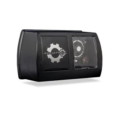 Aquatrol AQT-275SM-HW Válvula Suavizador Control/Medidor Mecánico HW 1"