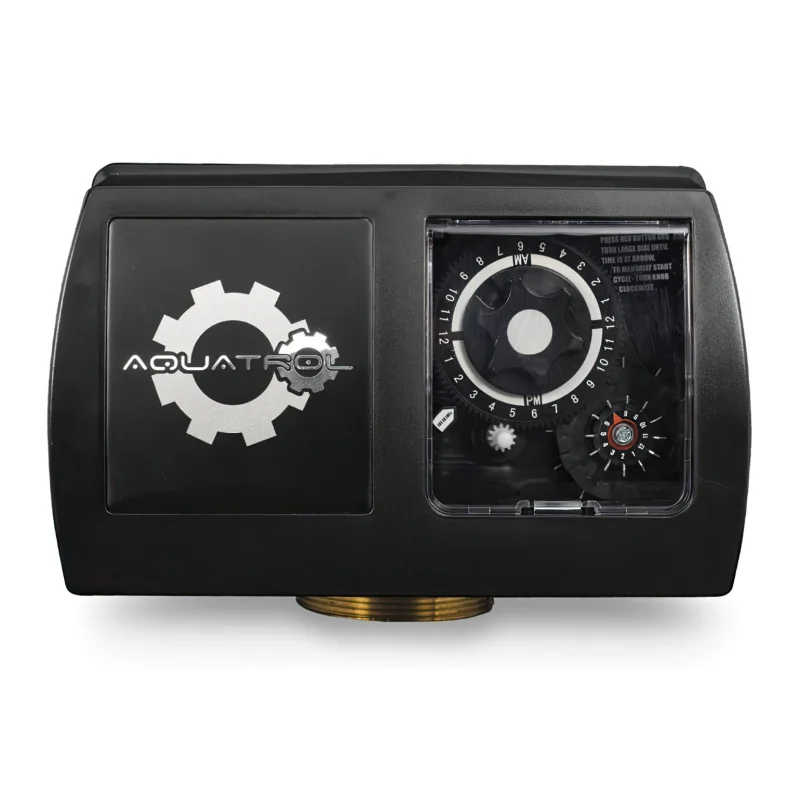 Aquatrol AQT-275SM-HW Válvula Suavizador Control/Medidor Mecánico HW 1"