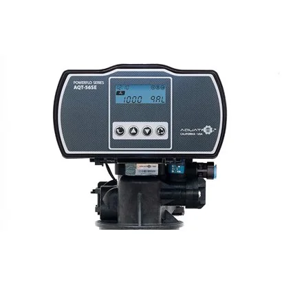 AQT-56SE-ST Válvula Aquatrol digital por tiempo para suavizador tanque hasta 13"