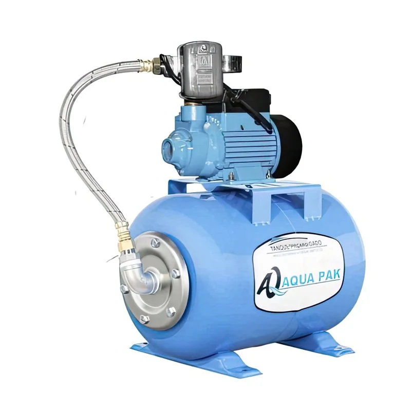 PRES-AP50-24LM Aquapack EQUIPO HIDRONEUMATICO 1/2HP tanque 24 litros.