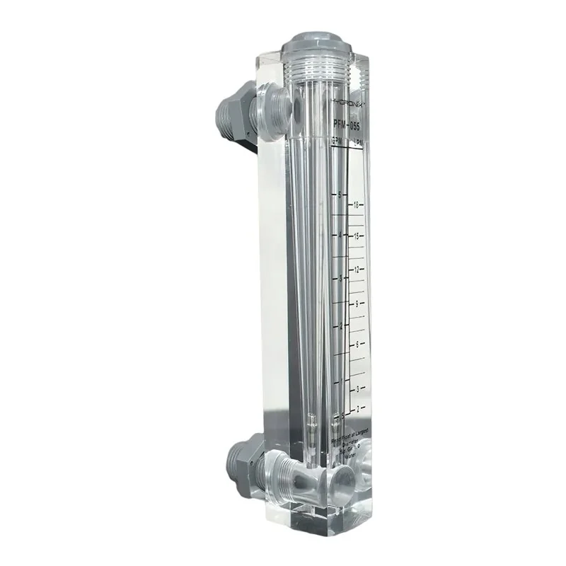 PFM-424 Caudalímetro Hydronix de montaje en panel 1" MNPT,4-24 GPM