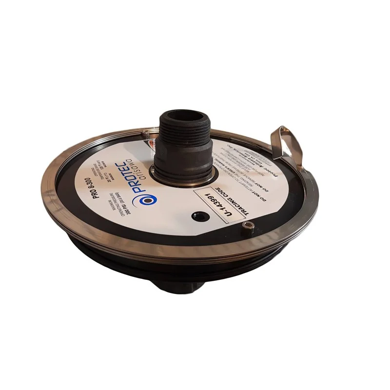 2080260 Kit de ensamble de tapa Protec 8" de 300 psi 1.25" NPTM