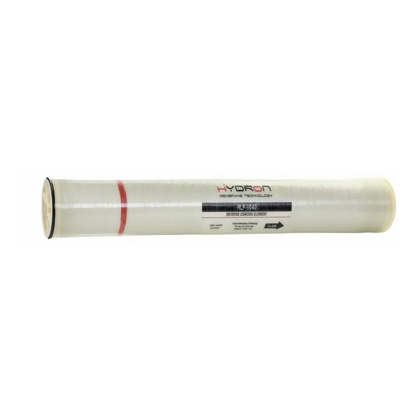 HYDRON™ HLP-8040 Membrana 8”x40” 13200gpd@150 psi Baja Presión NSF