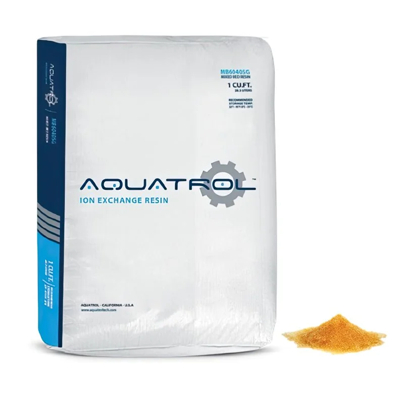 MB6040SG Aquatrol resina de lecho mixto saco de 1 ft3