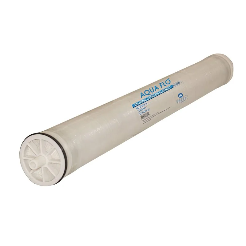 92036AQC Aquaflo Membrana de ósmosis inversa 4"x40" 2400 gpd TW-4040XLP 