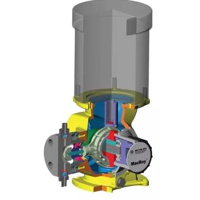 Bomba dosificadora LMI Serie G SD, 25 GPH a 100 PSI Control Manual, El producto real puede diferir en tamaño, color u opciones.