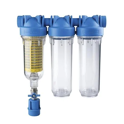 FILT-HYD-T10-50 Filtro Hydra Trio Big-10-50 Micras 1.5" 95 LPM