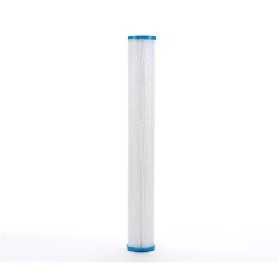 SPC-25-2001 Hydronix Cartuchos plisados 2.5"x20" 1 micra de poliéster