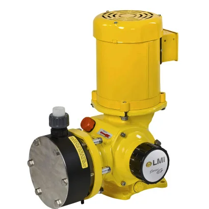 Bomba dosificadora LMI Serie G SD, 25 GPH a 100 PSI Control Manual, El producto real puede diferir en tamaño, color u opciones.