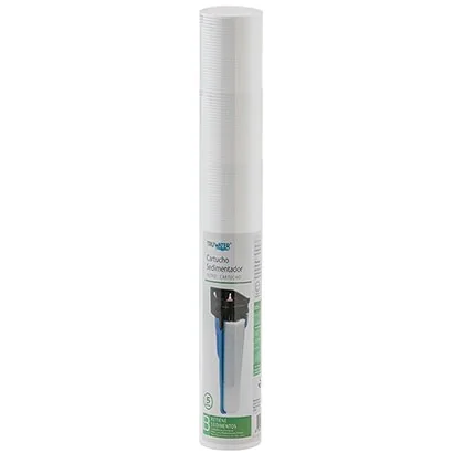 TW05-30 Cartucho Sedimentador Polipropileno 2.5" x 30" 5 micras