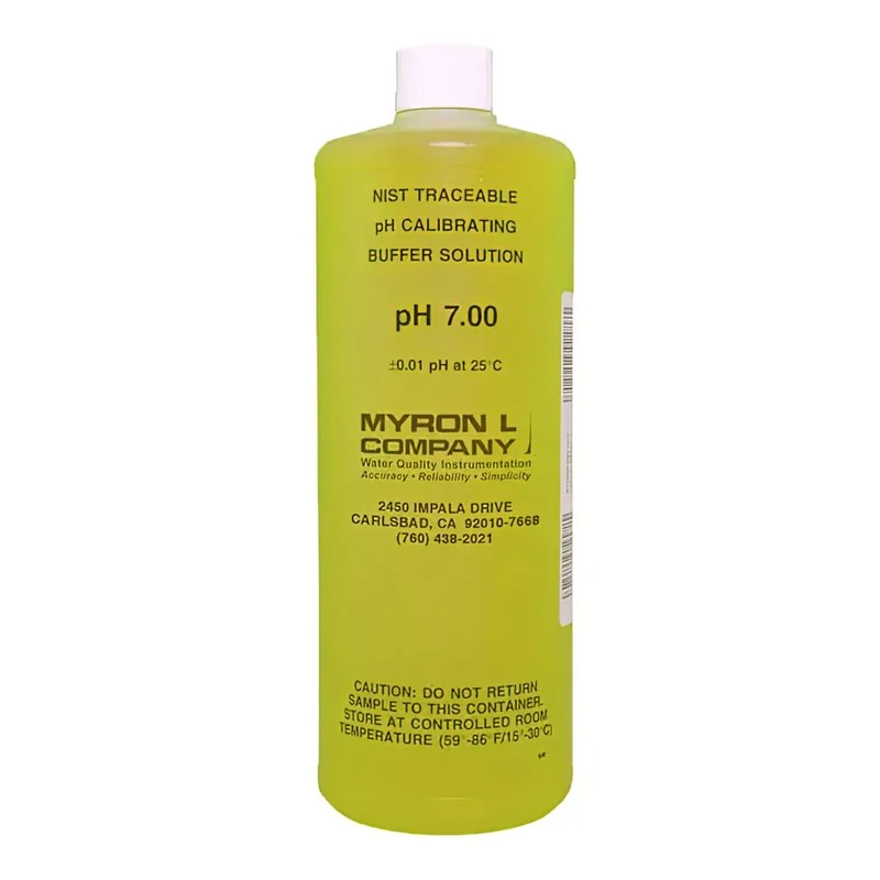PH-7-8 Myron L Solución de buffer pH 7, 1/8 gal PH-7-8 Myron L Solución de buffer pH 7, 1/8 gal