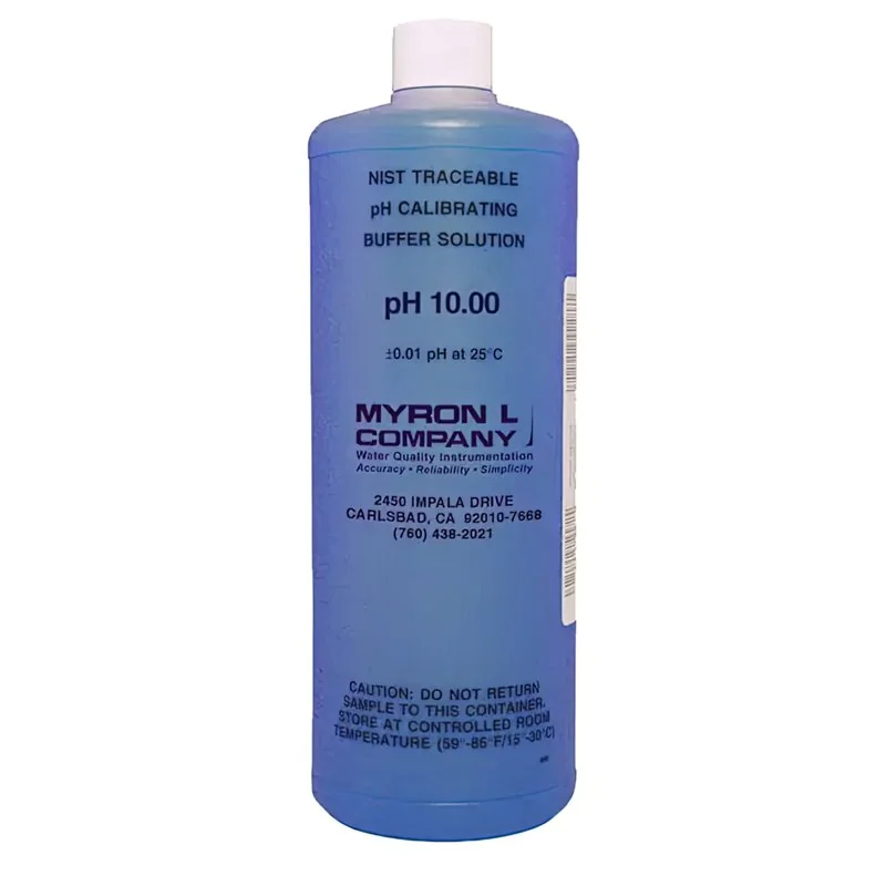 PH-10-8 Myron L Solución de buffer pH 10, 1/8 gal 