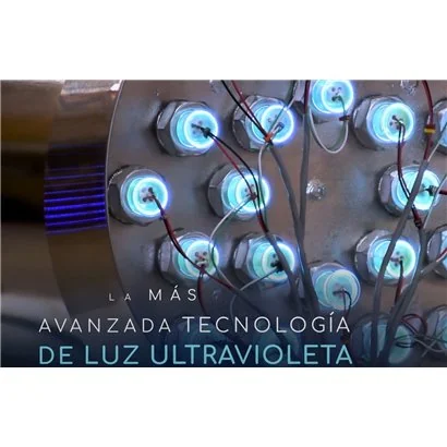 IP300-INOX Instapura 70 gpm sistema de desinfección de agua por UV