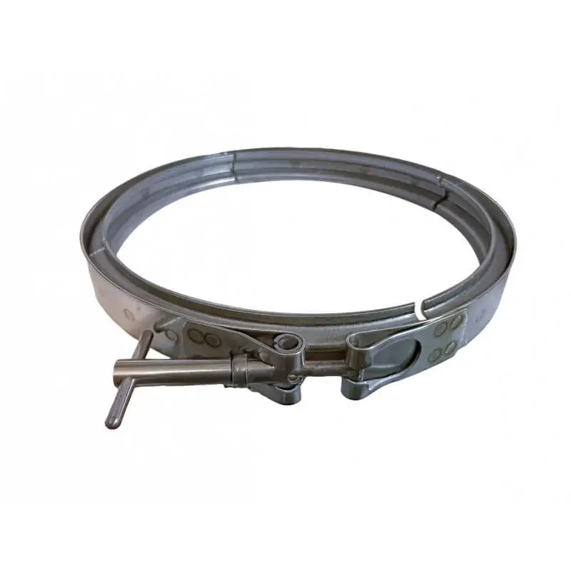 16011-S-R Abrazadera de banda para cubierta Shelco uso en carcaza 22FOS