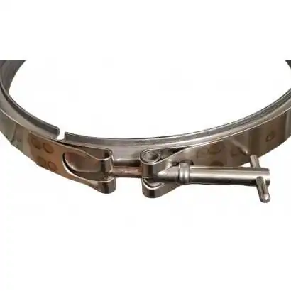 16011-S-R Abrazadera de banda para cubierta Shelco uso en carcaza 22FOS