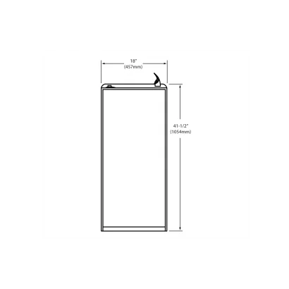Elkay EFA8L1110P bebedero montaje en piso, activado por pedal, sin filtrar, 8 GPH